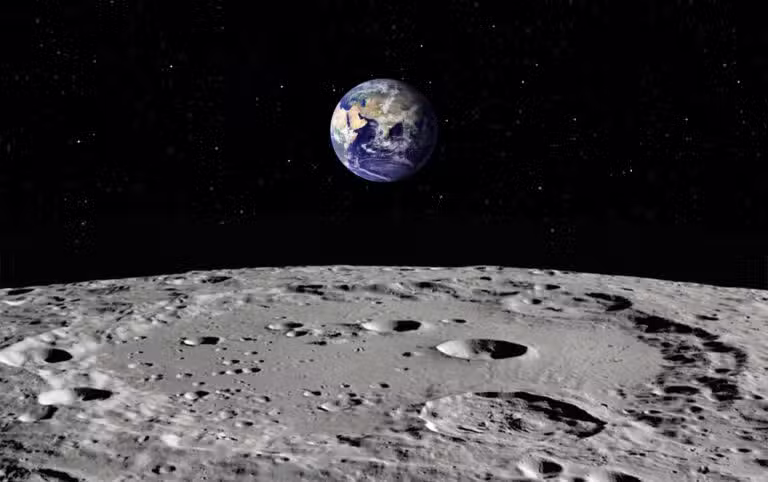 Lua e Planeta Terra