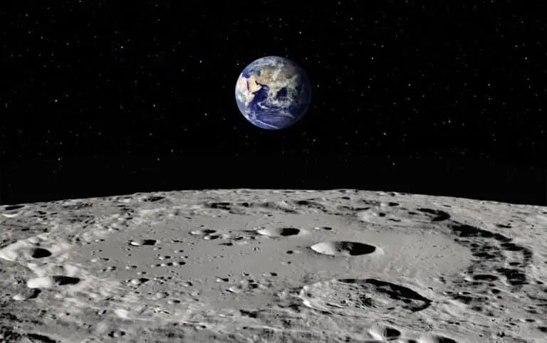 Lua e Planeta Terra