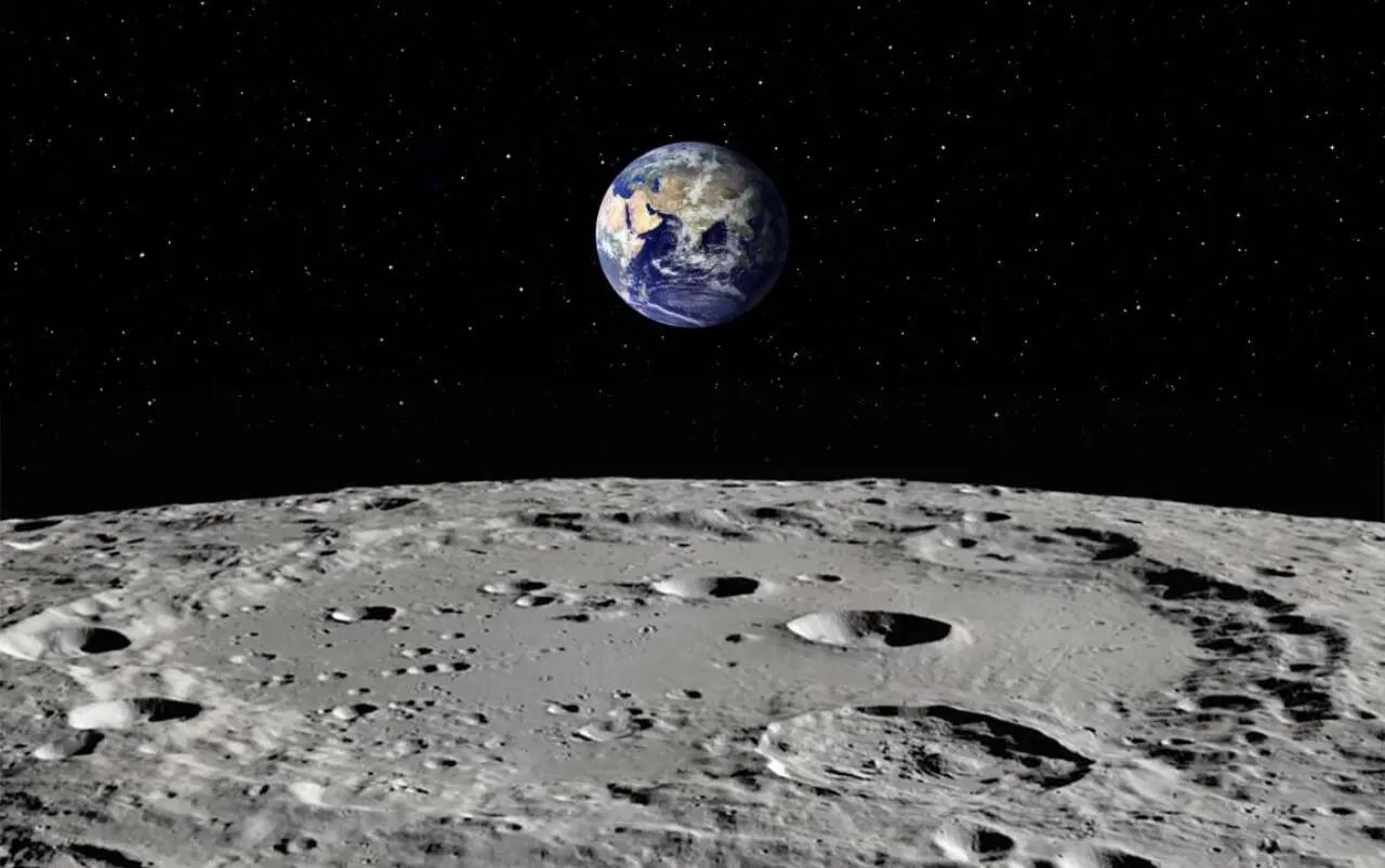 Lua e Planeta Terra