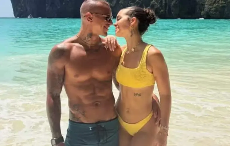Luan Medeiros e Mel Maia