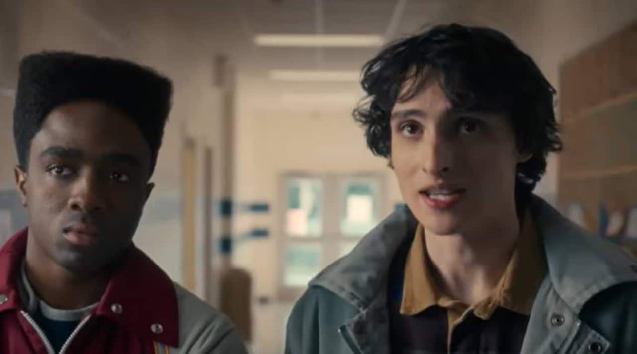 Lucas e Mike