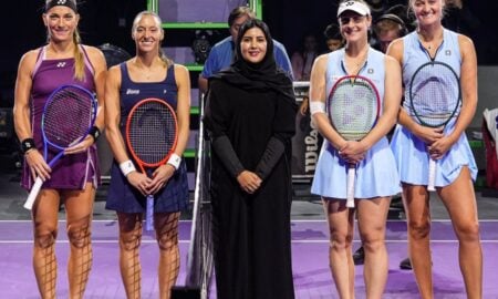Luisa Stefani e Babos x Dabrowski e Routliffe