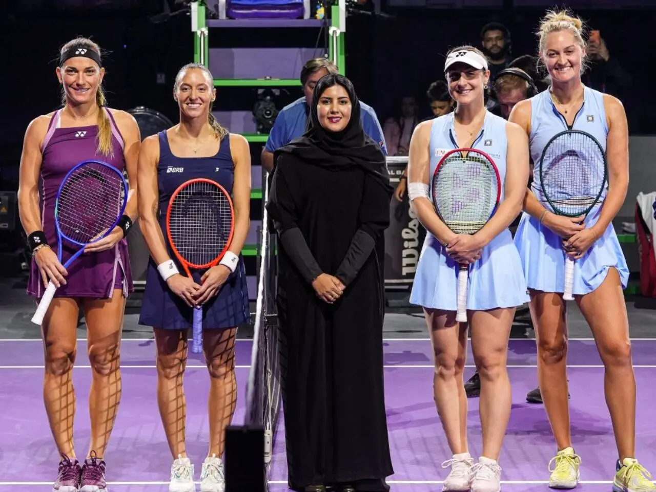 Luisa Stefani e Babos x Dabrowski e Routliffe