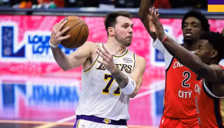 Luka lakers