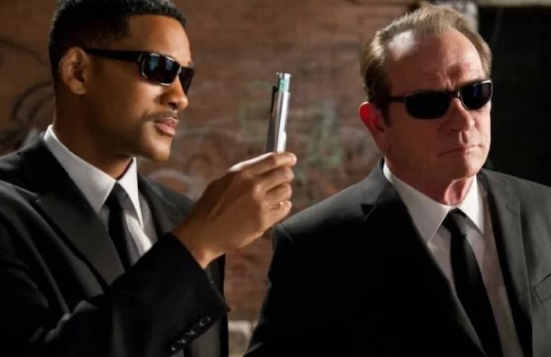 MIB Homens de Preto 3 - Sessao da tarde