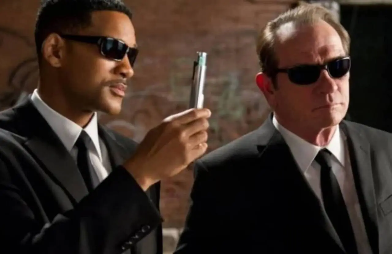 MIB Homens de Preto 3 - Sessao da tarde
