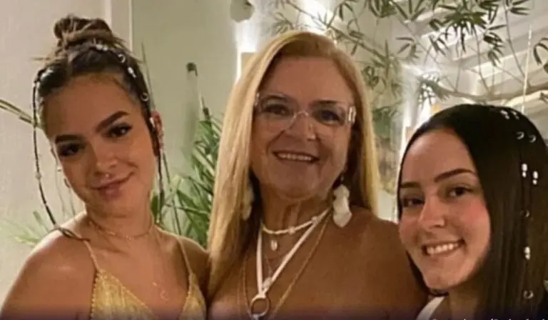 Mae de Mel maia e Irma