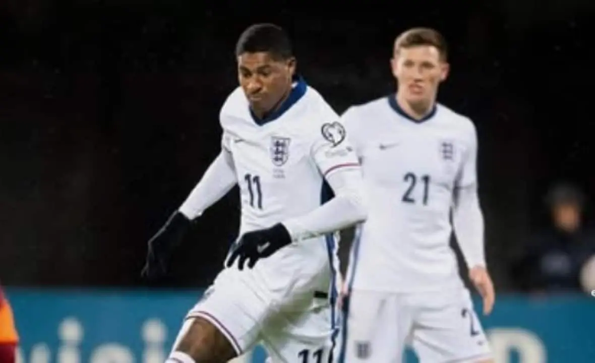 Marcus Rashford