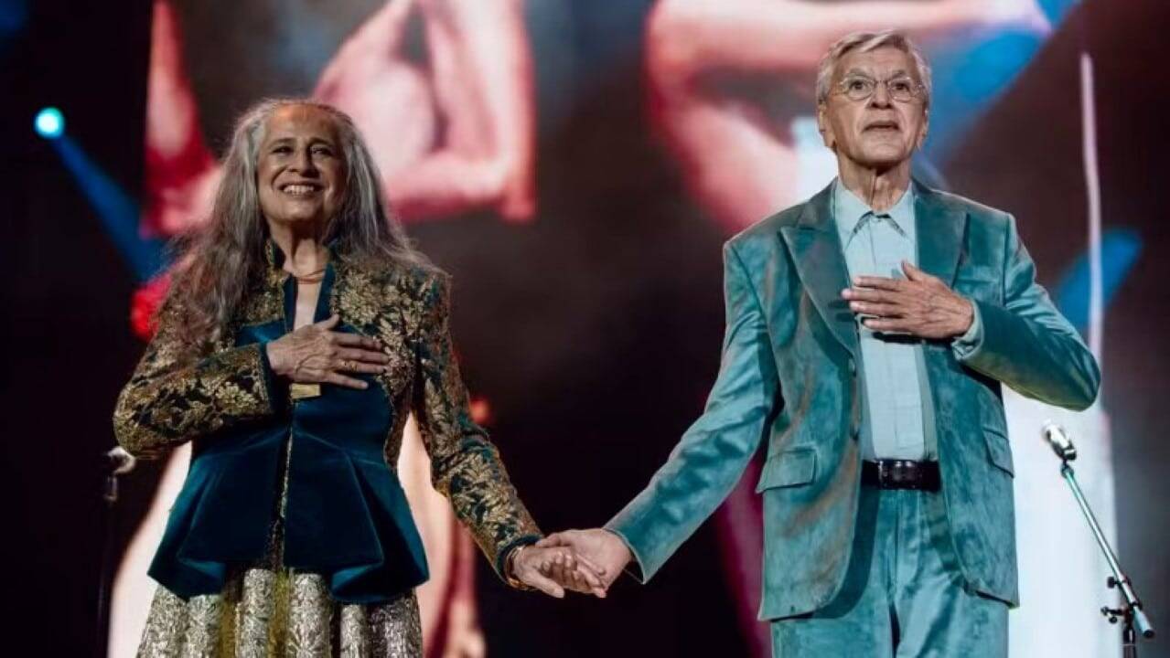 Caetano Veloso y Bethânia celebran la nominación al Grammy 2026 al mejor álbum mundial