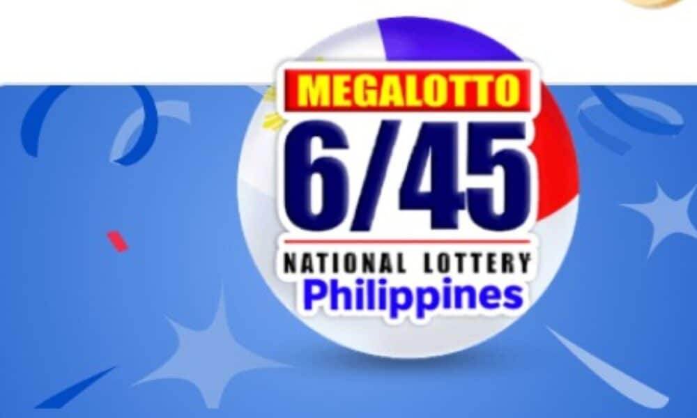 El resultado del Mega Lotto 6/45 revela una cifra de premios de 59,8 millones en Filipinas