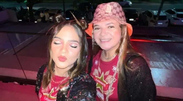 Mel Maia e Débora Maia