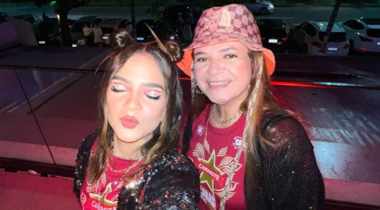Mel Maia e Débora Maia