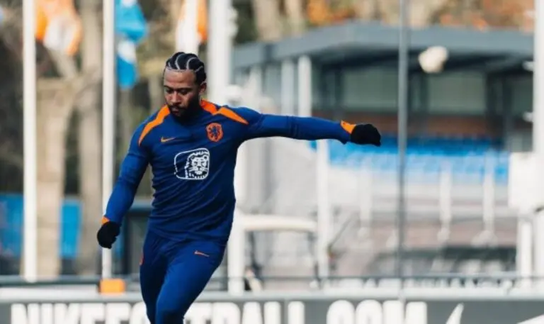Memphis Depay Holanda