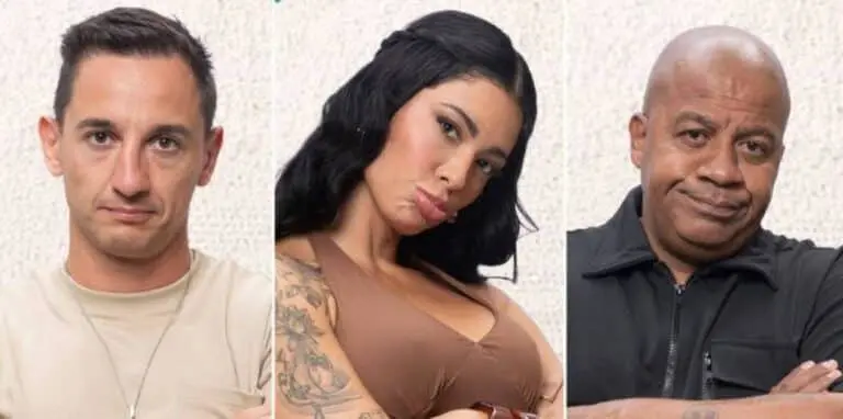 Mesquita, Rayane e Toninho estão na roça