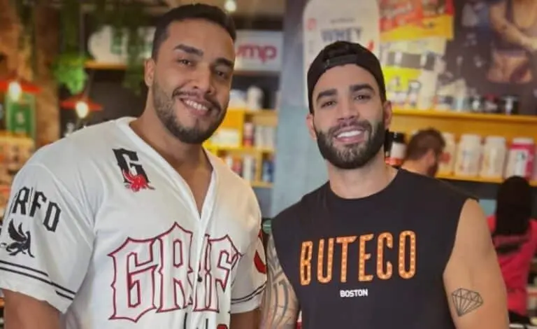 Michael Gomes e Gusttavo Lima