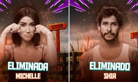 Michele e Shia - A Fazenda