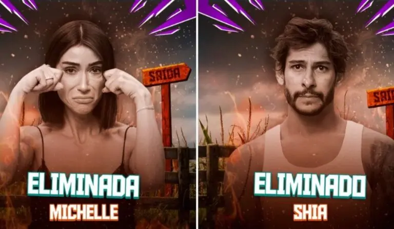 Michele e Shia - A Fazenda