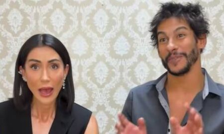 A Fazenda 17: Super Paiol elimina casal Michelle e Shia, que promete continuar relação fora do reality