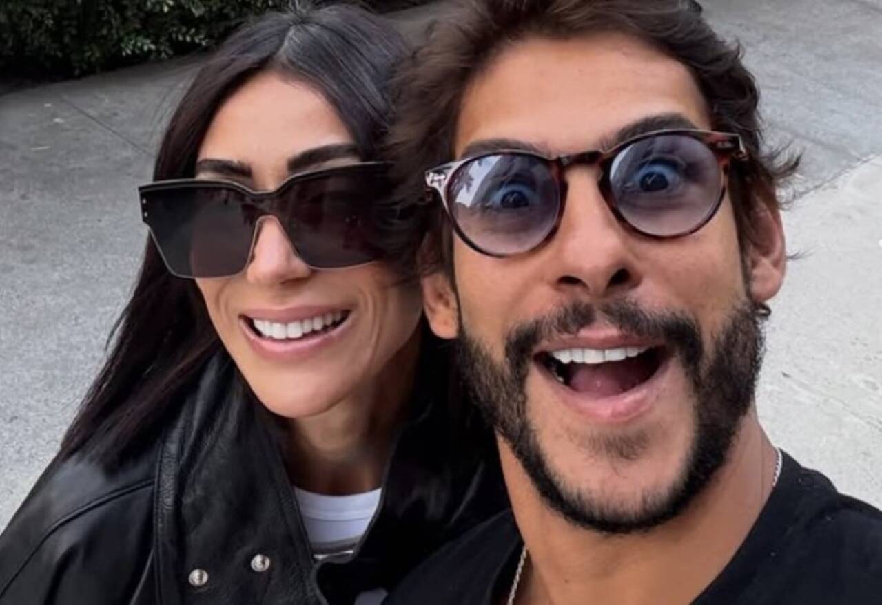 Michelle Barros e Shia Phoenix publicam fotos românticas e recebem enxurrada de elogios