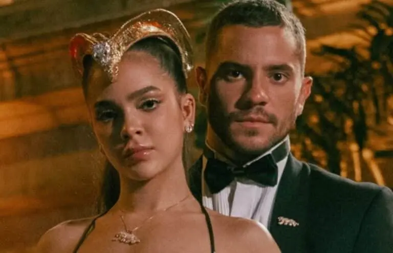 Mirna e Profeta em 'Os Donos do Jogo'