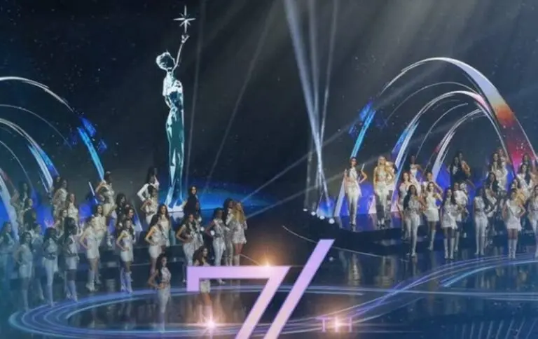 Miss Universo.