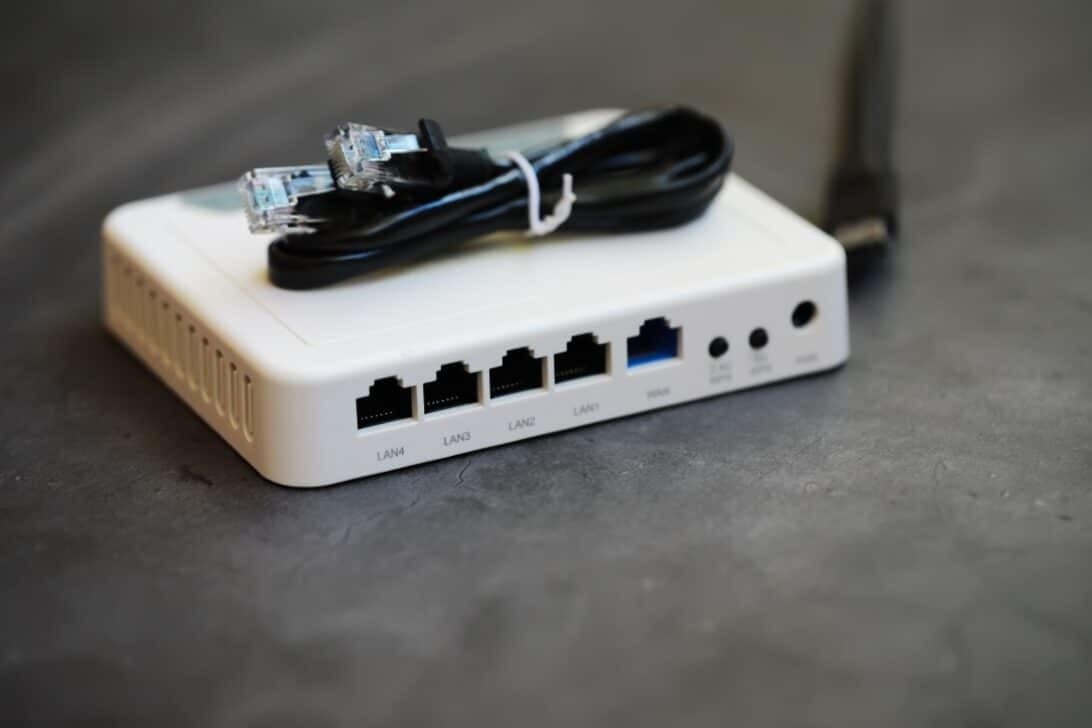 Internet, Cabo, Wireless, Internet, Modem, Router