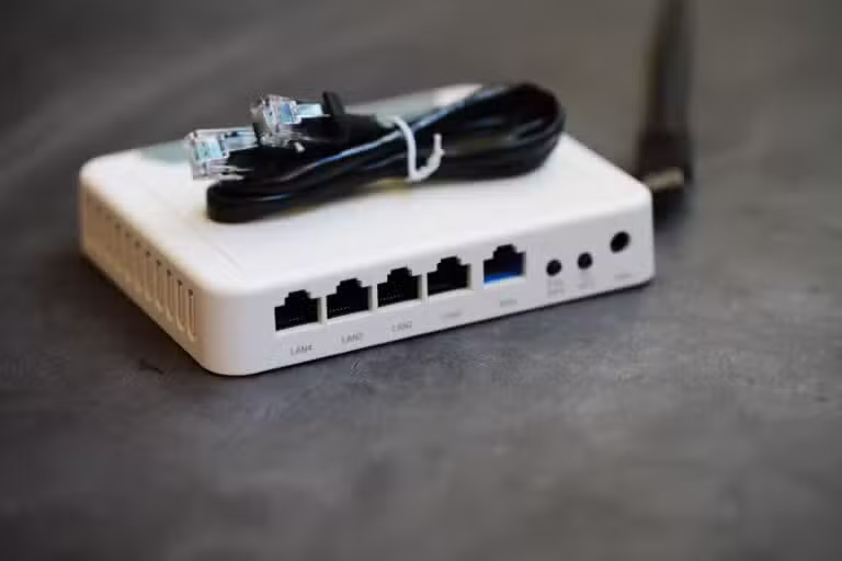 Internet, Cabo, Wireless, Internet, Modem, Router