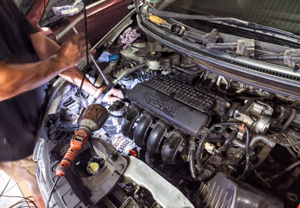 Motor de carro
