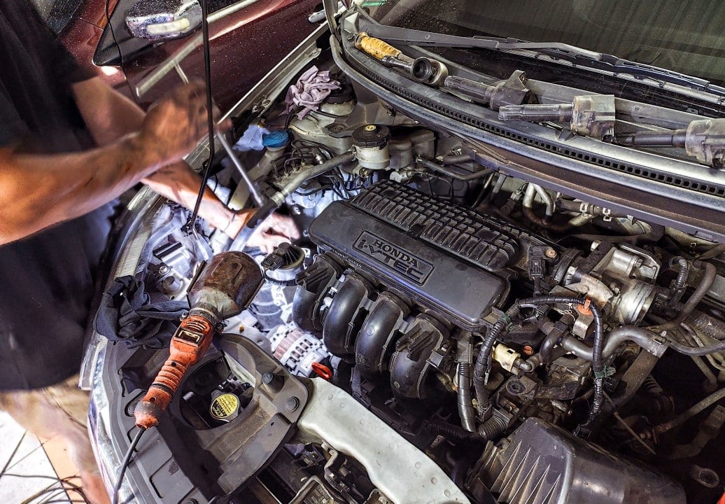 Motor de carro