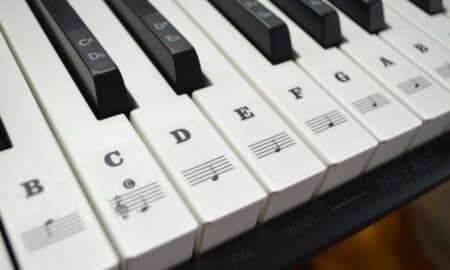 Musica Notas musicais