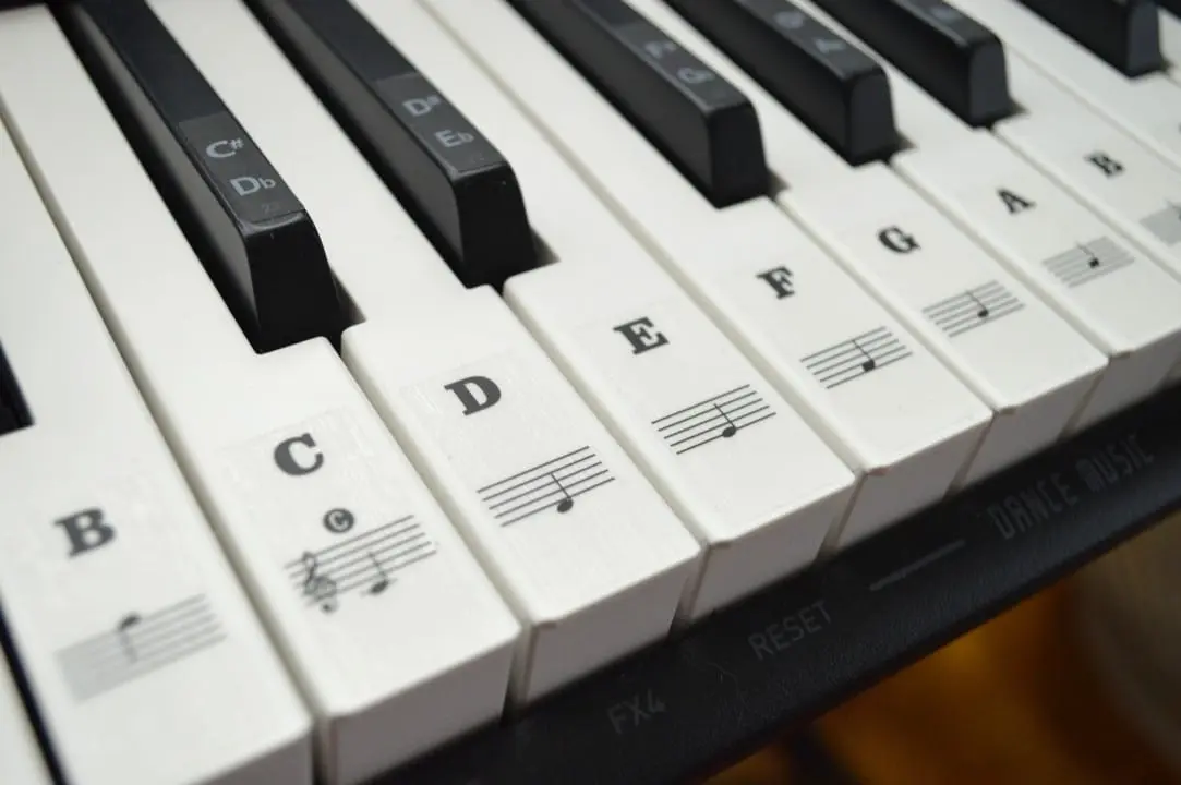 Musica Notas musicais