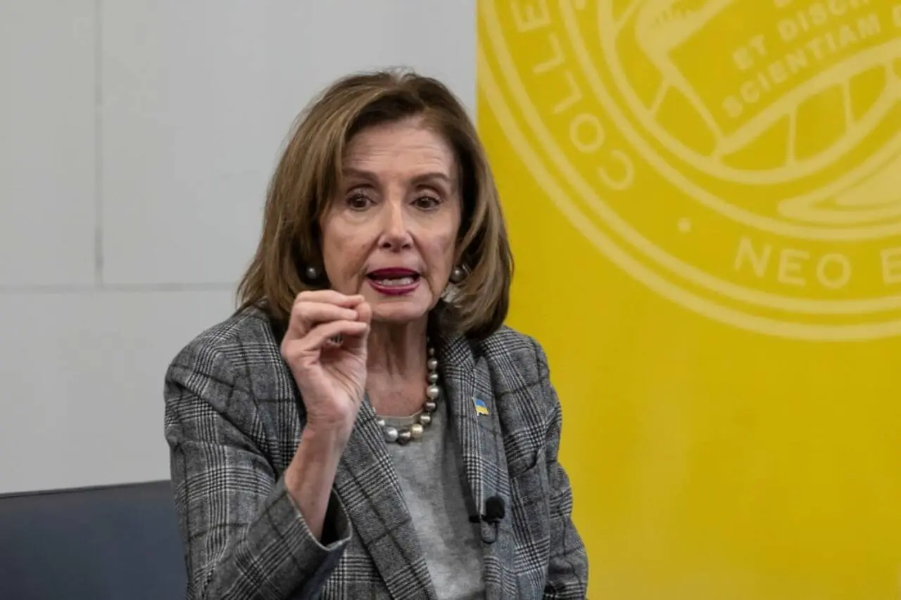 Nancy Pelosi