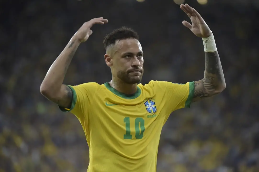 Neymar Seleção Brasileira