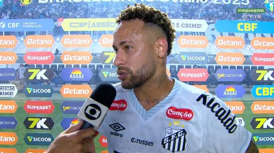 Neymar entrevista