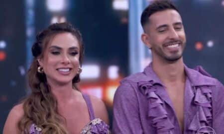 Nicole Bahls - Dança dos famosos