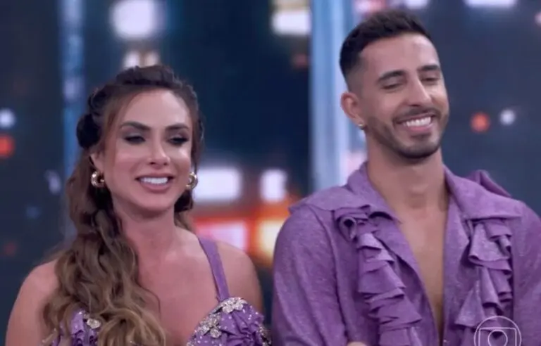 Nicole Bahls - Dança dos famosos