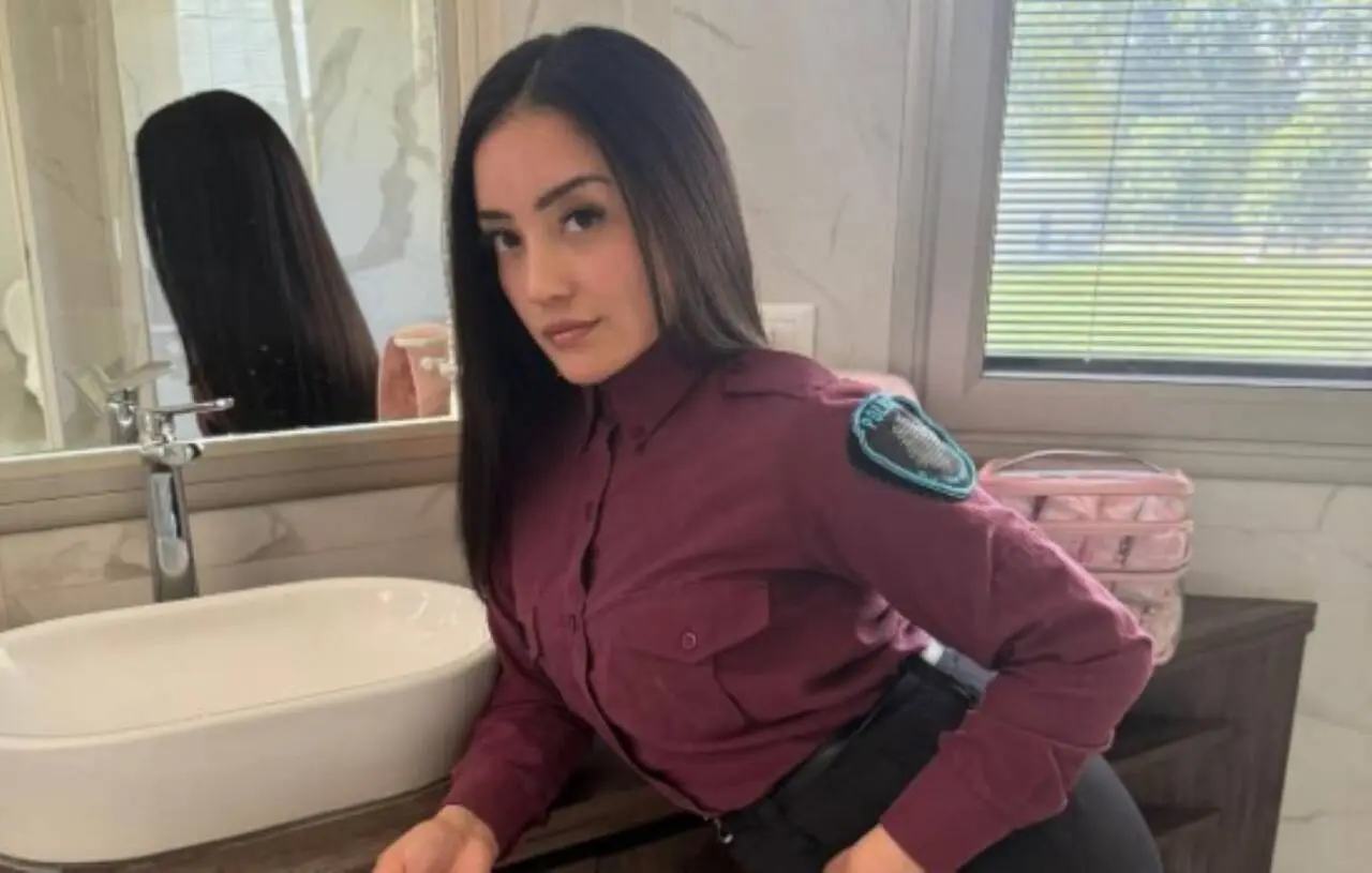Nicole Gabriela policial argentina