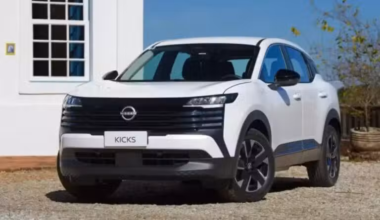 Nissan Kicks Sense