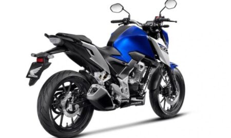 Nova CB 300F Twister 2026 chega com cores inéditas e reforça domínio no segmento de 300 cc