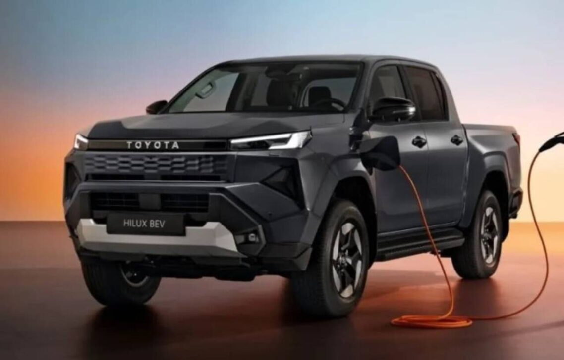 Nova Toyota Hilux EV