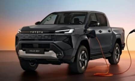 Nova Toyota Hilux EV