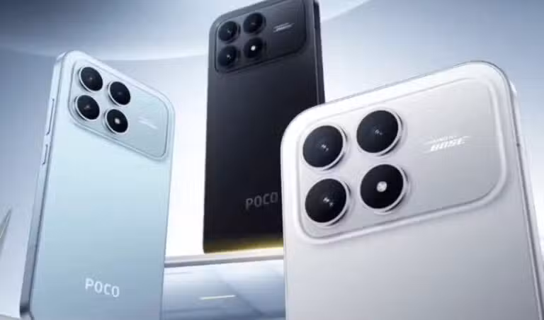 Novo POCO F8