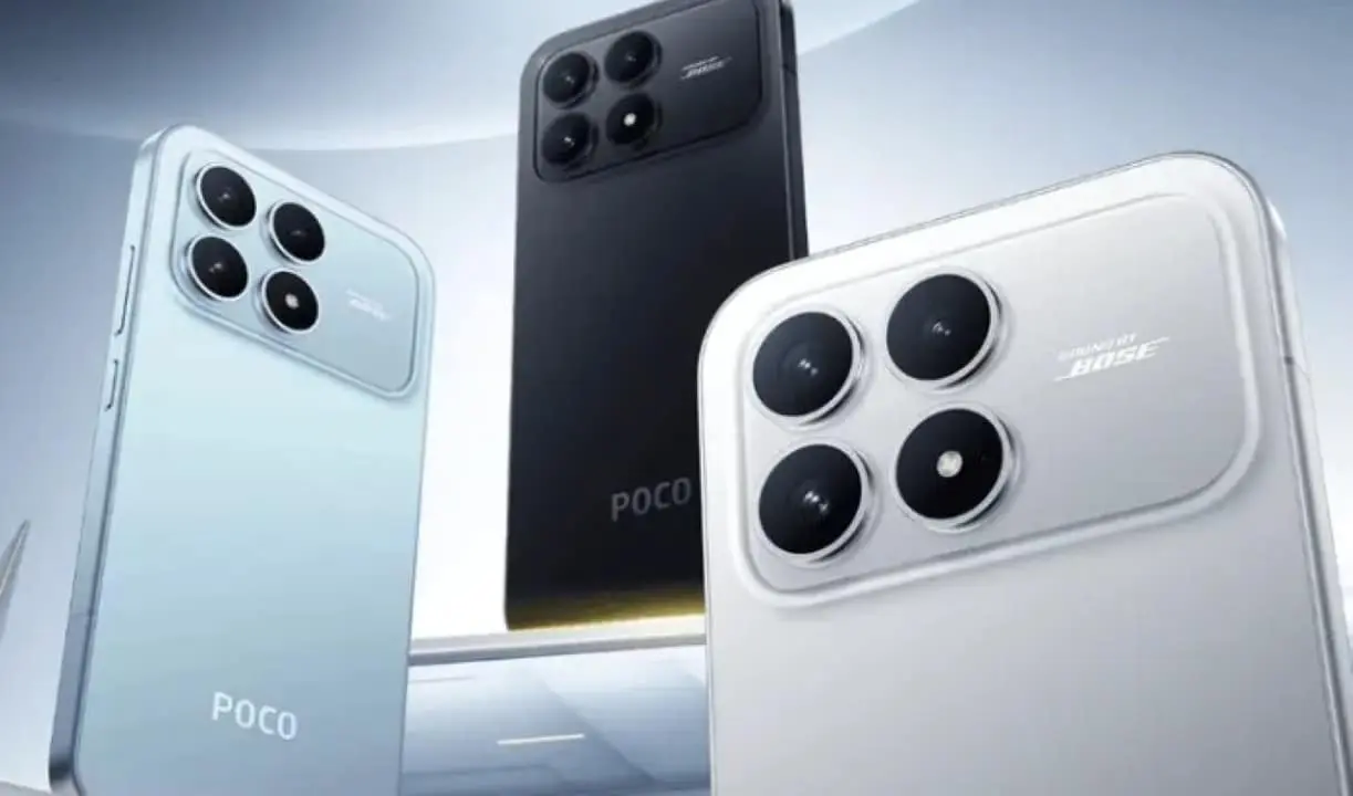 Novo POCO F8