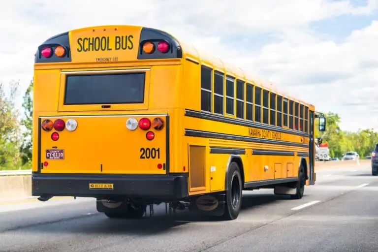 Ônibus escolar EUA