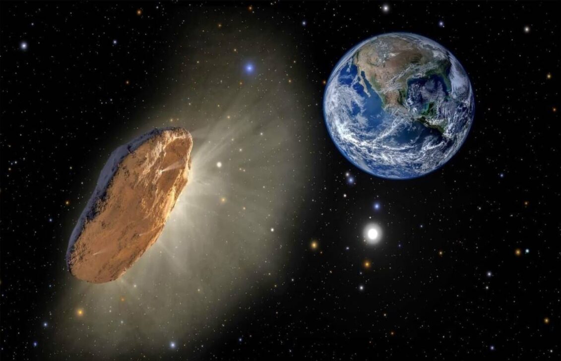 Oumuamua e Planeta Terra