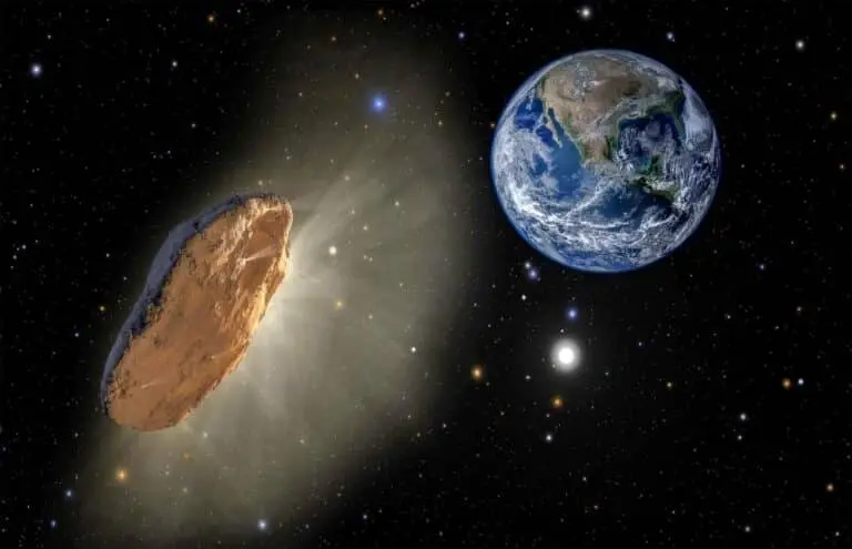 Oumuamua e Planeta Terra