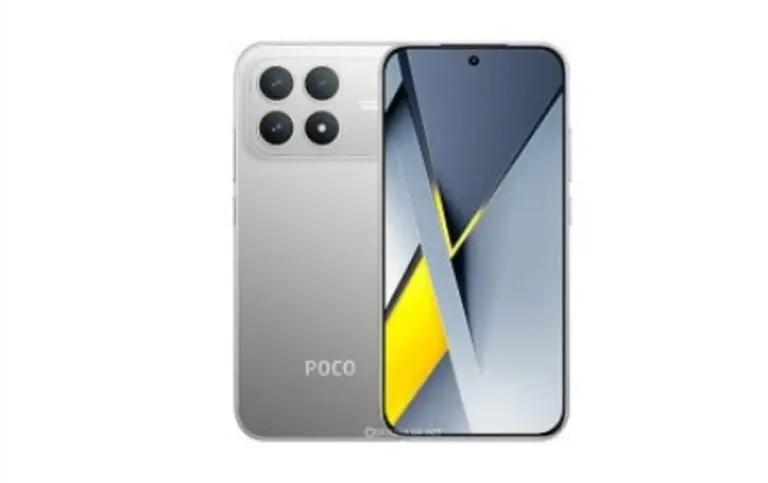 POCO F8.