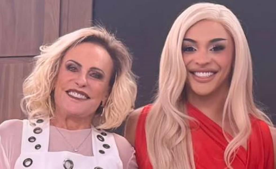 Pabllo Vittar e Ana Maria Braga