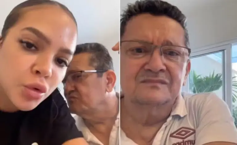 Pai de Mel Maia