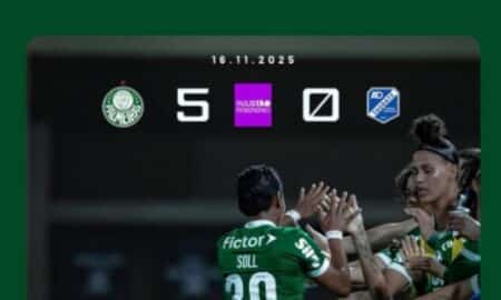 Palmeiras Feminino Goleada